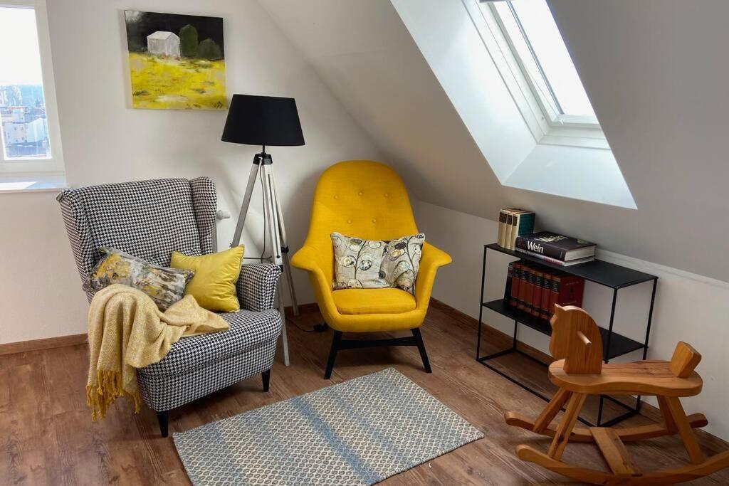 Terrassen Appartement Ueber Den Daechern Von Krems 外观 照片