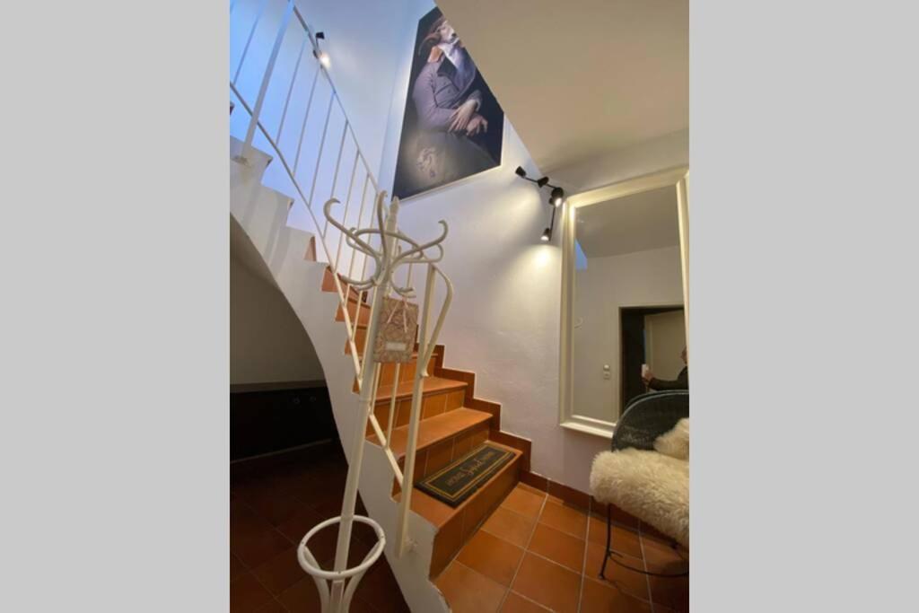 Terrassen Appartement Ueber Den Daechern Von Krems 外观 照片
