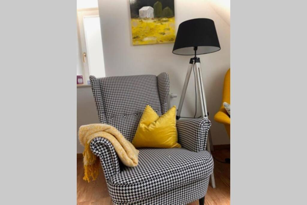 Terrassen Appartement Ueber Den Daechern Von Krems 外观 照片