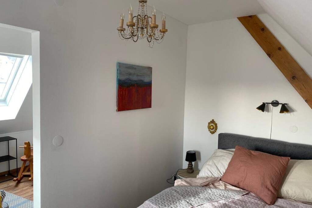 Terrassen Appartement Ueber Den Daechern Von Krems 外观 照片
