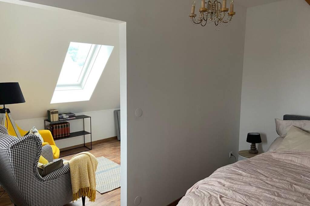Terrassen Appartement Ueber Den Daechern Von Krems 外观 照片