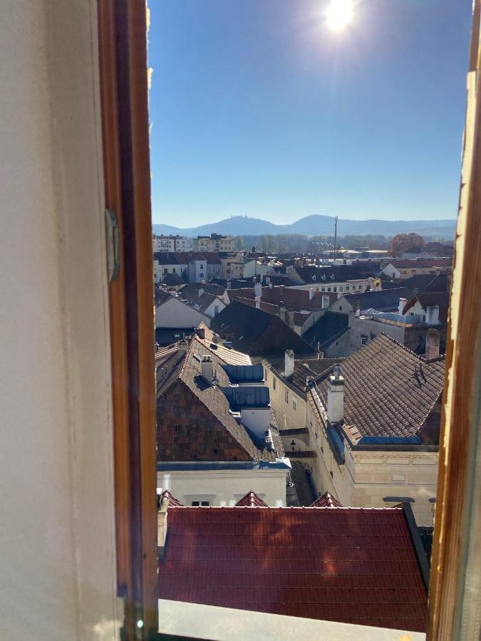Terrassen Appartement Ueber Den Daechern Von Krems 外观 照片
